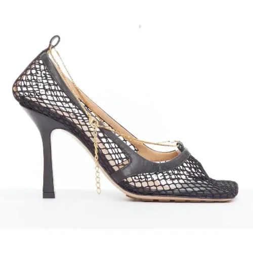 Pre-owned Leder heels - Bottega Veneta Vintage - Modalova