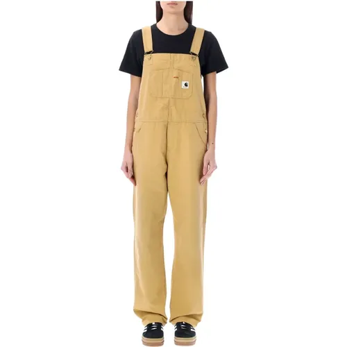 Straight Bib Overall for Women , female, Sizes: XS, M - Carhartt WIP - Modalova