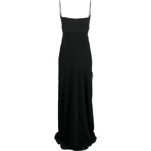 Isabelle maxi slip dress , female, Sizes: 2XS - Andamane - Modalova