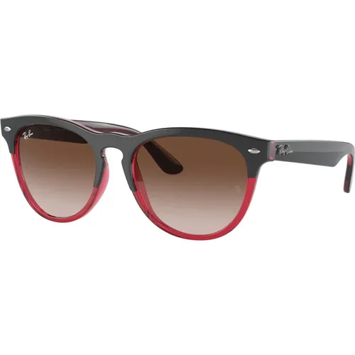 Graue Tra Sonnenbrille für Frauen , Damen, Größe: 54 MM - Ray-Ban - Modalova