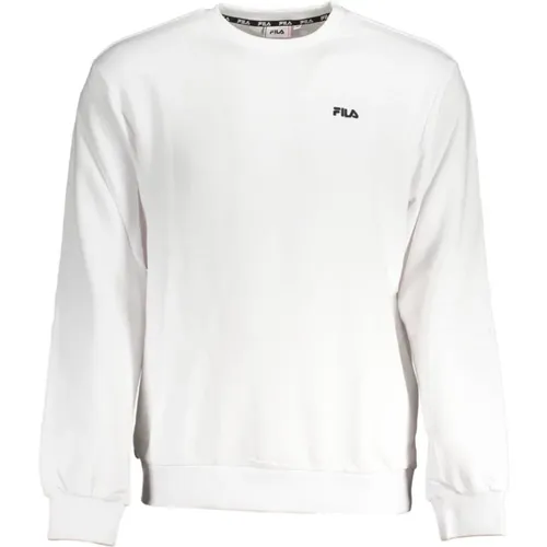 Umweltfreundlicher Weißer Pullover , Herren, Größe: XS - Fila - Modalova