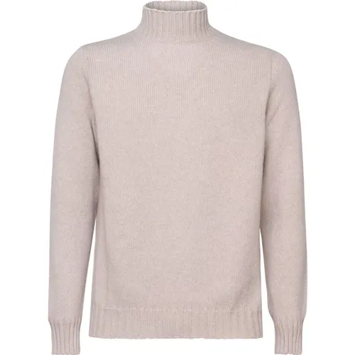 High Neck Sweater , male, Sizes: XL, L, 2XL - Fedeli - Modalova