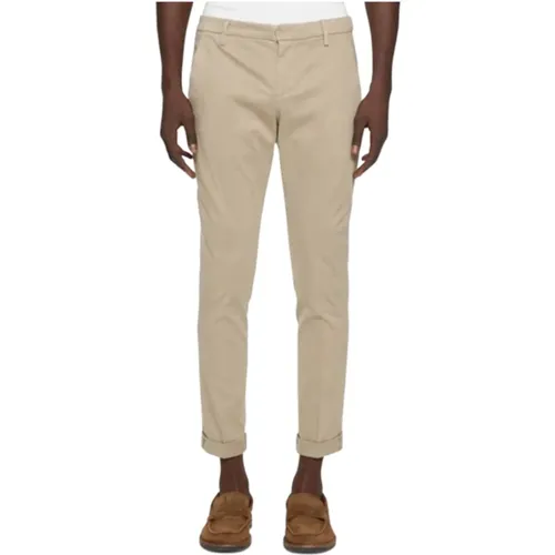 Gaubert Pants , male, Sizes: W38, W35, W30, W32, W34, W31, W36, W33 - Dondup - Modalova