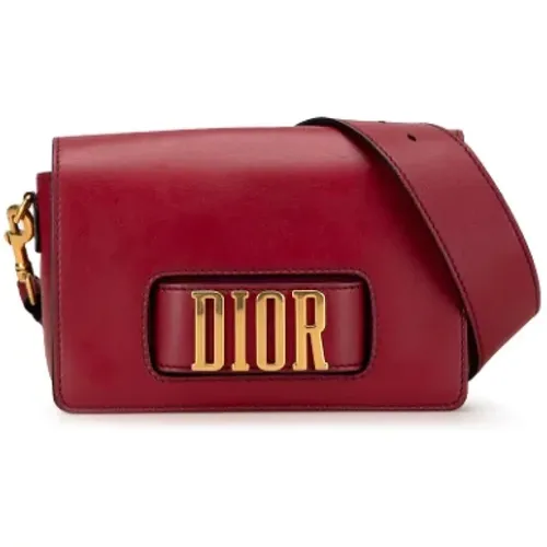 Pre-owned Leather shoulder-bags , female, Sizes: ONE SIZE - Dior Vintage - Modalova