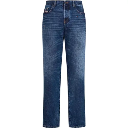 Gerade Jeans , Herren, Größe: W29 L32 - Diesel - Modalova