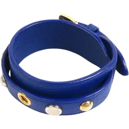 Pre-owned Leather bracelets , female, Sizes: ONE SIZE - Louis Vuitton Vintage - Modalova