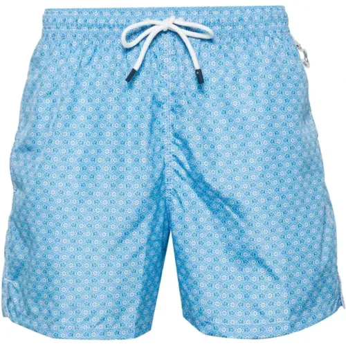 Eco Swim Shorts , male, Sizes: M, L, XL - Fedeli - Modalova