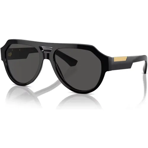 Sunglasses , unisex, Sizes: 56 MM - Dolce & Gabbana - Modalova