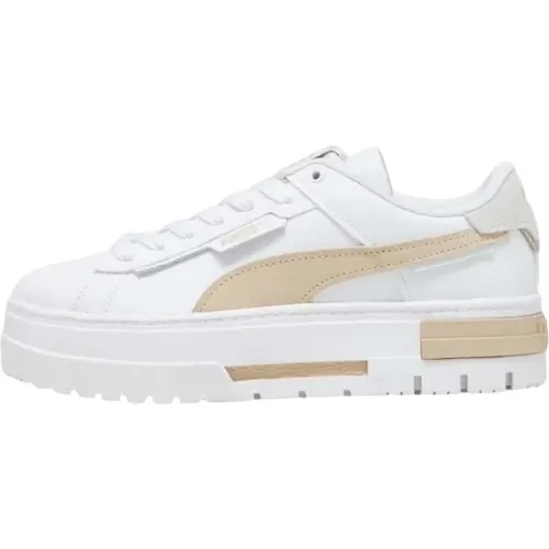 Mayze Crashed Sneakers , Damen, Größe: 37 EU - Puma - Modalova