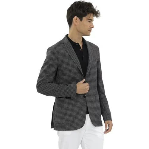 Blazer , male, Sizes: 2XL - Ermenegildo Zegna - Modalova