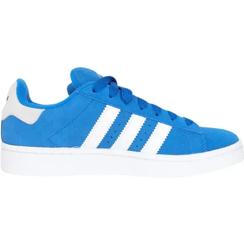 Weiße und Blaue Campus 00s Sneakers , Damen, Größe: 39 1/3 EU - adidas Originals - Modalova