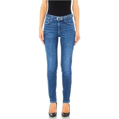 Slim Divine Jeans für Frauen , Damen, Größe: W30 - Liu Jo - Modalova