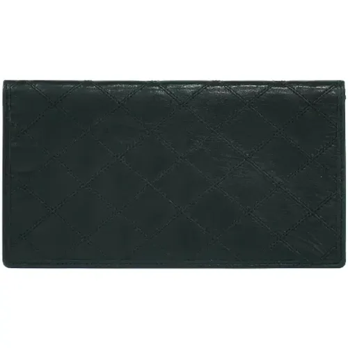 Pre-owned Leather wallets , female, Sizes: ONE SIZE - Chanel Vintage - Modalova