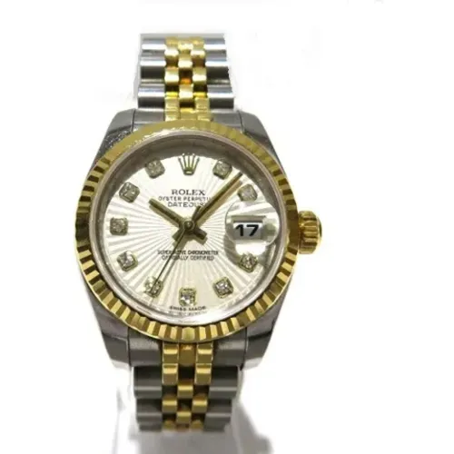 Pre-owned Gold watches - Rolex Vintage - Modalova