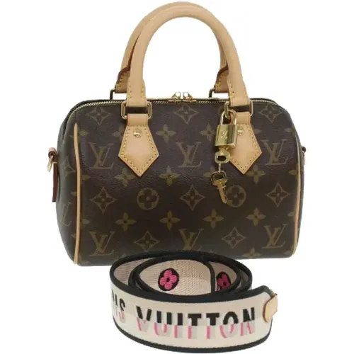 Pre-owned Canvas handbags , female, Sizes: ONE SIZE - Louis Vuitton Vintage - Modalova