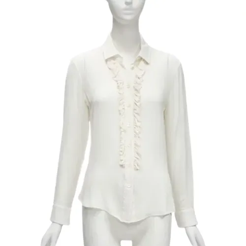 Pre-owned Fabric tops , female, Sizes: S - Saint Laurent Vintage - Modalova
