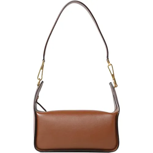 Leder Schultertasche Bally - Bally - Modalova