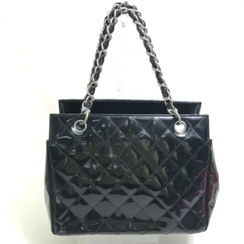 Pre-owned Leather chanel-bags , female, Sizes: ONE SIZE - Chanel Vintage - Modalova