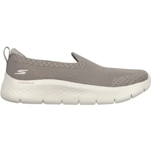 Go Walk Flex - Helle Sneakers , Damen, Größe: 39 1/2 EU - Skechers - Modalova