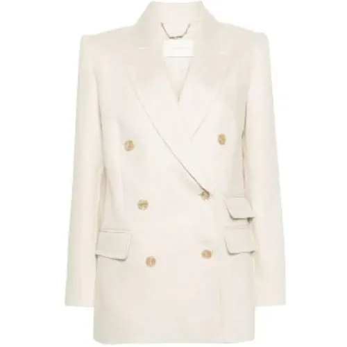 Tailored Blazer with Decorative Stitching , female, Sizes: M - Zimmermann - Modalova