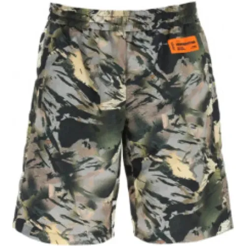 Lässige Shorts , Herren, Größe: L - Heron Preston - Modalova