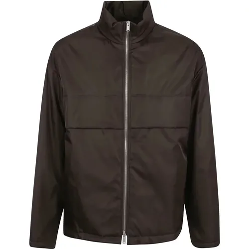 Mens Clothing Jackets Coats Ss24 , male, Sizes: S, M - Jil Sander - Modalova