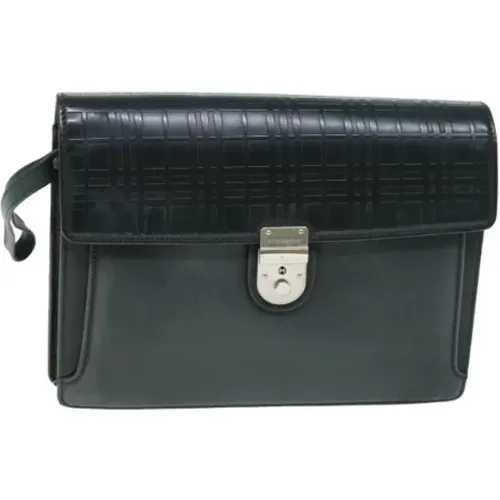 Pre-owned Leder clutches - Burberry Vintage - Modalova