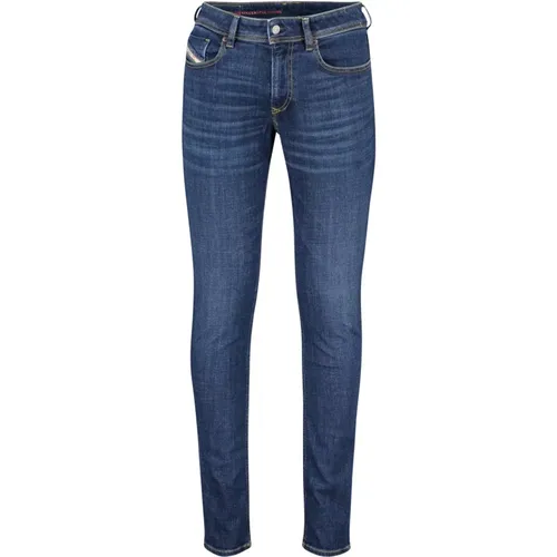Blaue Jeans , Herren, Größe: W32 L32 - Diesel - Modalova