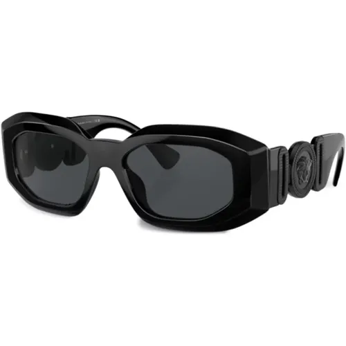 Ve4425U 536087 Sunglasses , male, Sizes: 53 MM - Versace - Modalova