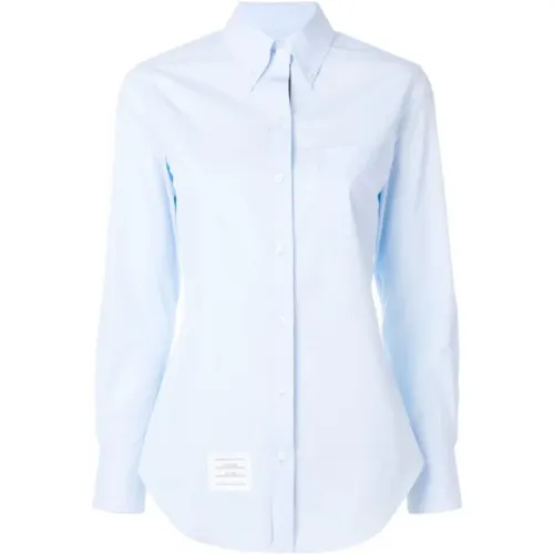Button-Up Shirt , female, Sizes: 2XS, S, XS - Thom Browne - Modalova