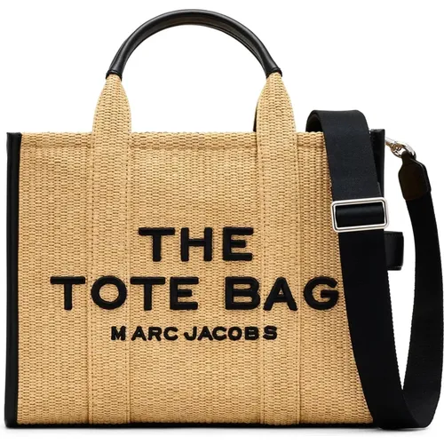 Chic Woven Tote Bag , female, Sizes: ONE SIZE - Marc Jacobs - Modalova