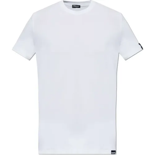 T-Shirt aus der Unterwäschelinie , Herren, Größe: M - Dsquared2 - Modalova