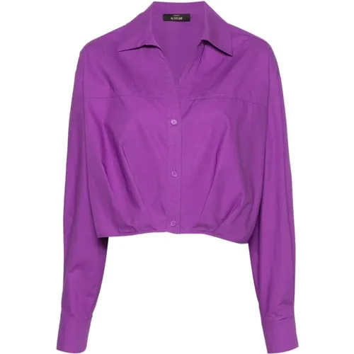 Sparkling Grape Actitude Shirt , female, Sizes: S - Twinset - Modalova