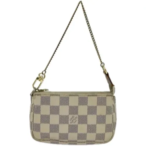 Pre-owned Canvas louis-vuitton-bags , female, Sizes: ONE SIZE - Louis Vuitton Vintage - Modalova