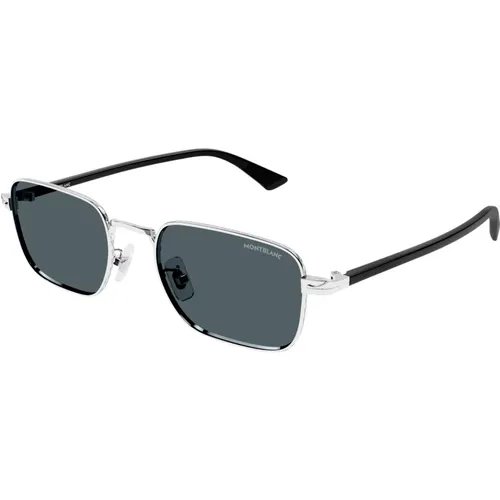 Sunglasses Mb0339S Color 003 , male, Sizes: 53 MM - Montblanc - Modalova