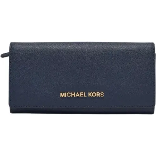 Pre-owned Leather wallets , female, Sizes: ONE SIZE - Michael Kors Pre-owned - Modalova