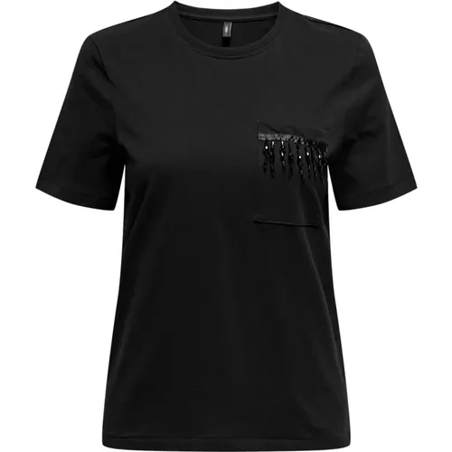 Stammesleben Taschen T-Shirt Only - Only - Modalova