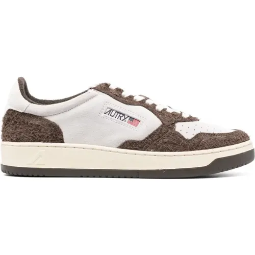 Sneakers for Men Aw24 , male, Sizes: 8 UK, 7 UK - Autry - Modalova