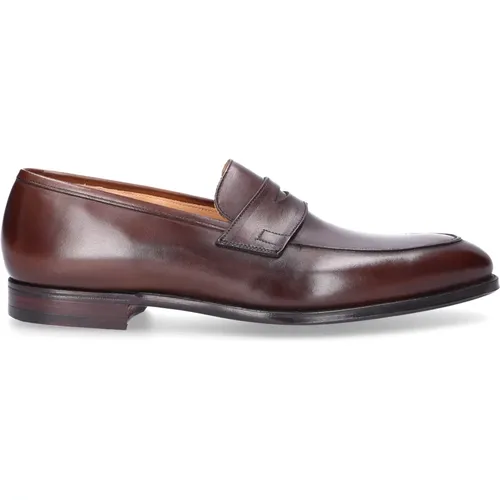 Men's Budapester-Style Loafers , male, Sizes: 7 UK, 13 UK, 9 1/2 UK, 8 1/2 UK, 10 1/2 UK, 12 UK, 6 1/2 UK, 9 UK, 11 1/2 UK - Crockett & Jones - Modalova