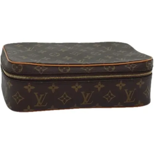 Pre-owned Canvas louis-vuitton-bags , female, Sizes: ONE SIZE - Louis Vuitton Vintage - Modalova