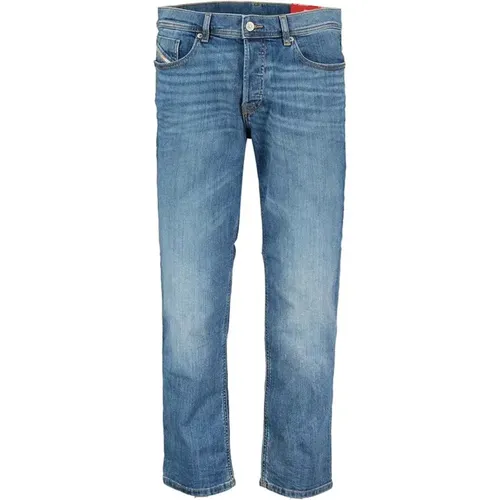 Faded Slim-Fit Denim Jeans , Herren, Größe: W31 - Diesel - Modalova