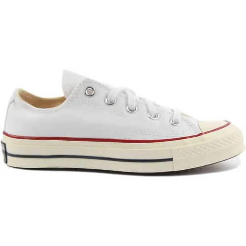 Vintage Low Top Canvas Trainers , male, Sizes: 12 UK, 3 1/2 UK, 5 1/2 UK, 10 1/2 UK, 8 1/2 UK, 8 UK, 11 UK, 9 UK, 4 UK, 2 UK, 3 UK, 7 UK, 10 UK, 2 1/2 - Converse - Modalova