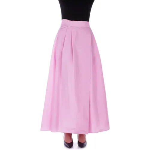 Maxi Skirts , Damen, Größe: M - pinko - Modalova