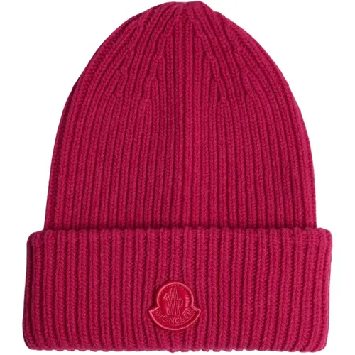 Hat without brim , female, Sizes: ONE SIZE - Moncler - Modalova