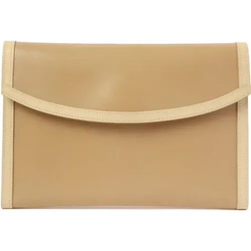 Pre-owned Canvas pouches , female, Sizes: ONE SIZE - Hermès Vintage - Modalova