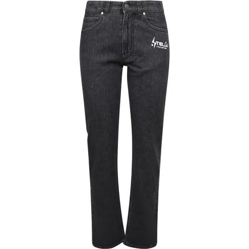 Straight Jeans , female, Sizes: XS, 2XS - Stella Mccartney - Modalova