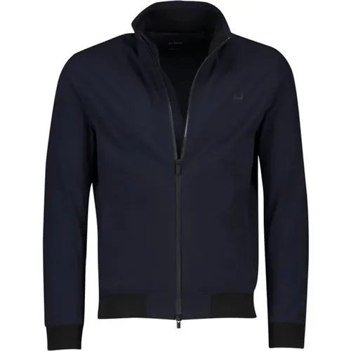 Dark Zip-Up Jacket , male, Sizes: XL - UBR - Modalova