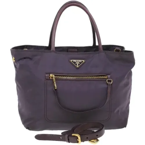 Pre-owned Nylon prada-bags , female, Sizes: ONE SIZE - Prada Vintage - Modalova