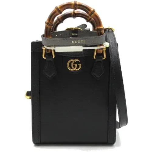 Pre-owned Leather gucci-bags , female, Sizes: ONE SIZE - Gucci Vintage - Modalova