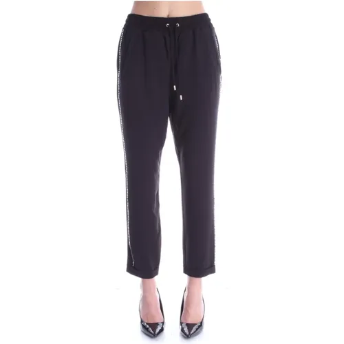 Tapered Pants for Women , female, Sizes: L, M, 2XL, XL, XS, 2XS - Liu Jo - Modalova